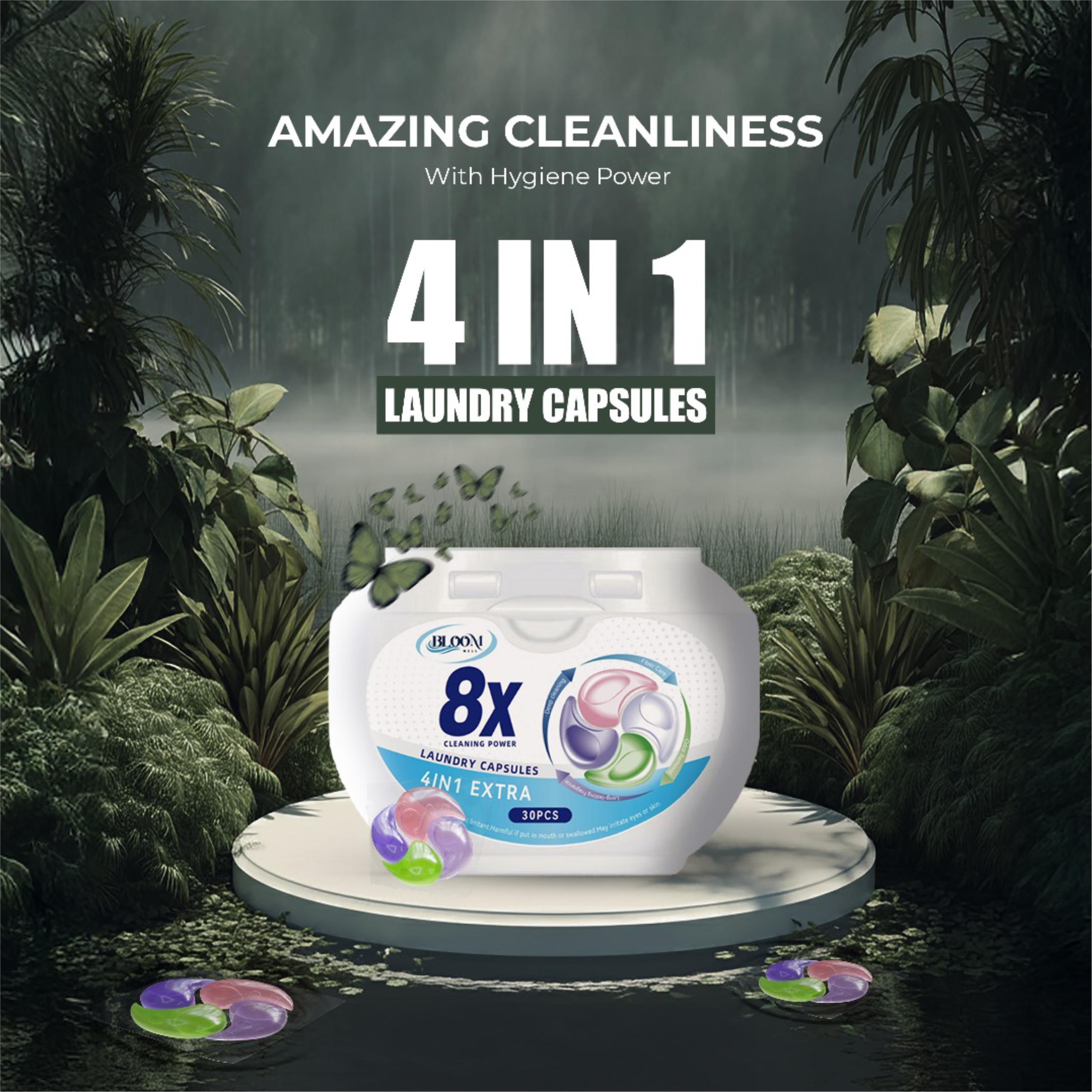 Bloomwell 4-in-1 Capsules - Image 2